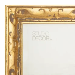 12 Pack: Gold Ornate 5