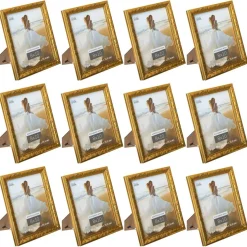 12 Pack: Gold Ornate 8