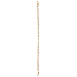12 Pack: 7.5" Gold Paperclip Charm Bracelet by Bead Landing™