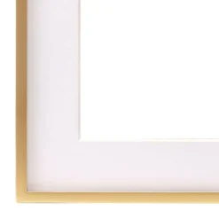 12 Pack: Gold Sydney Frame with Mat, Expressions™ by Studio Décor®