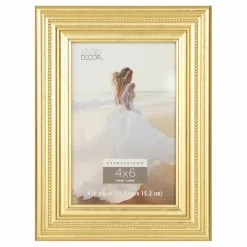 12 Pack: Gold 4" x 6" Frame, Expressions™ by Studio Décor®