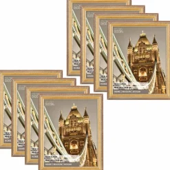 8 Pack: Gold 16" x 20" Pompeii Frame, Home Collection By Studio Décor®