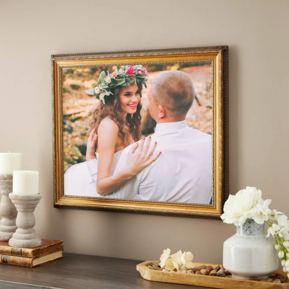 8 Pack: Gold 16" x 20" Pompeii Frame, Home Collection By Studio Décor®