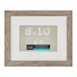 8 Pack: Gray Belmont Frame With Mat by Studio Décor®