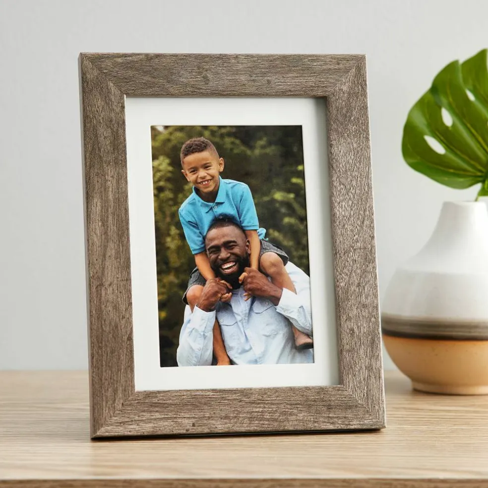 8 Pack: Gray Belmont Frame With Mat by Studio Décor®
