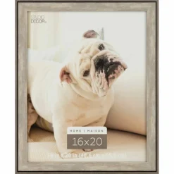 6 Pack: Gray Wash Two-Tone Frame, Home Collection by Studio Décor®