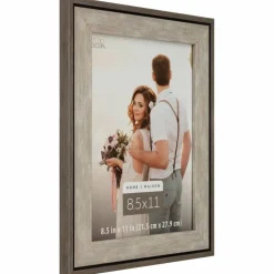 6 Pack: Gray Wash Two-Tone Frame, Home Collection by Studio Décor®