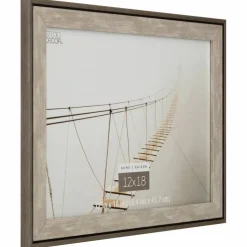 6 Pack: Gray Wash Two-Tone Frame, Home Collection by Studio Décor®