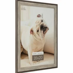 6 Pack: Gray Wash Two-Tone Frame, Home Collection by Studio Décor®