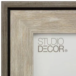 6 Pack: Gray Wash Two-Tone Frame, Home Collection by Studio Décor®