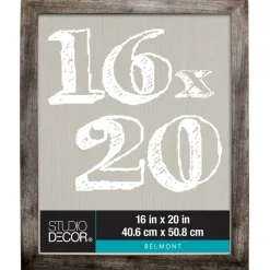 4 Pack: Gray 16" x 20" Belmont Frame By Studio Décor®