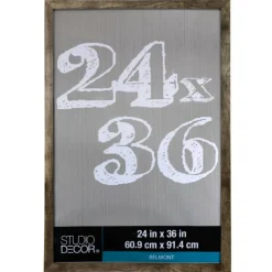 6 Pack: Gray 24" x 36" Belmont Frame by Studio Décor®