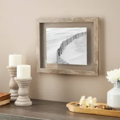 8 Pack: Gray 11" x 14" Float Frame, Belmont by Studio Décor®