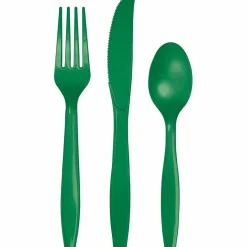 12 Pack: Hoffmaster 24 Piece Plastic Cutlery Set
