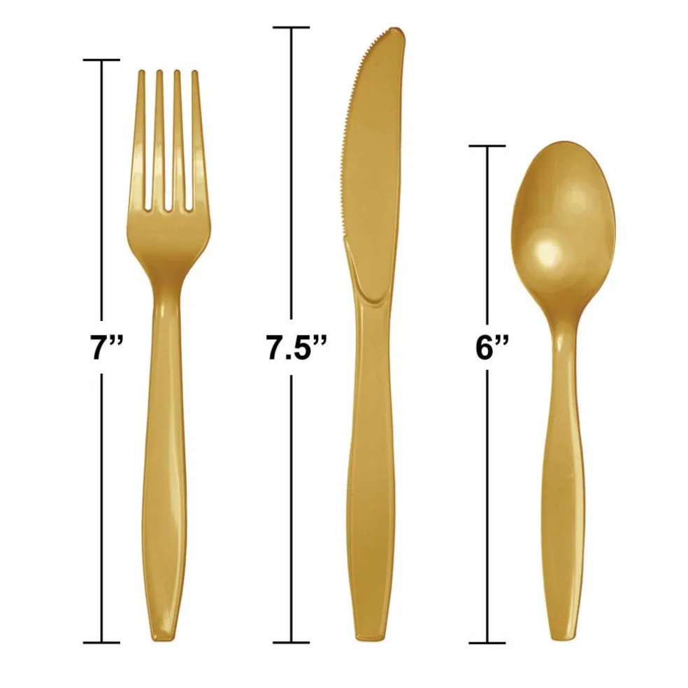 12 Pack: Hoffmaster 24 Piece Plastic Cutlery Set