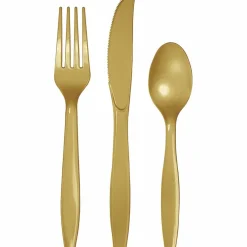 12 Pack: Hoffmaster 24 Piece Plastic Cutlery Set