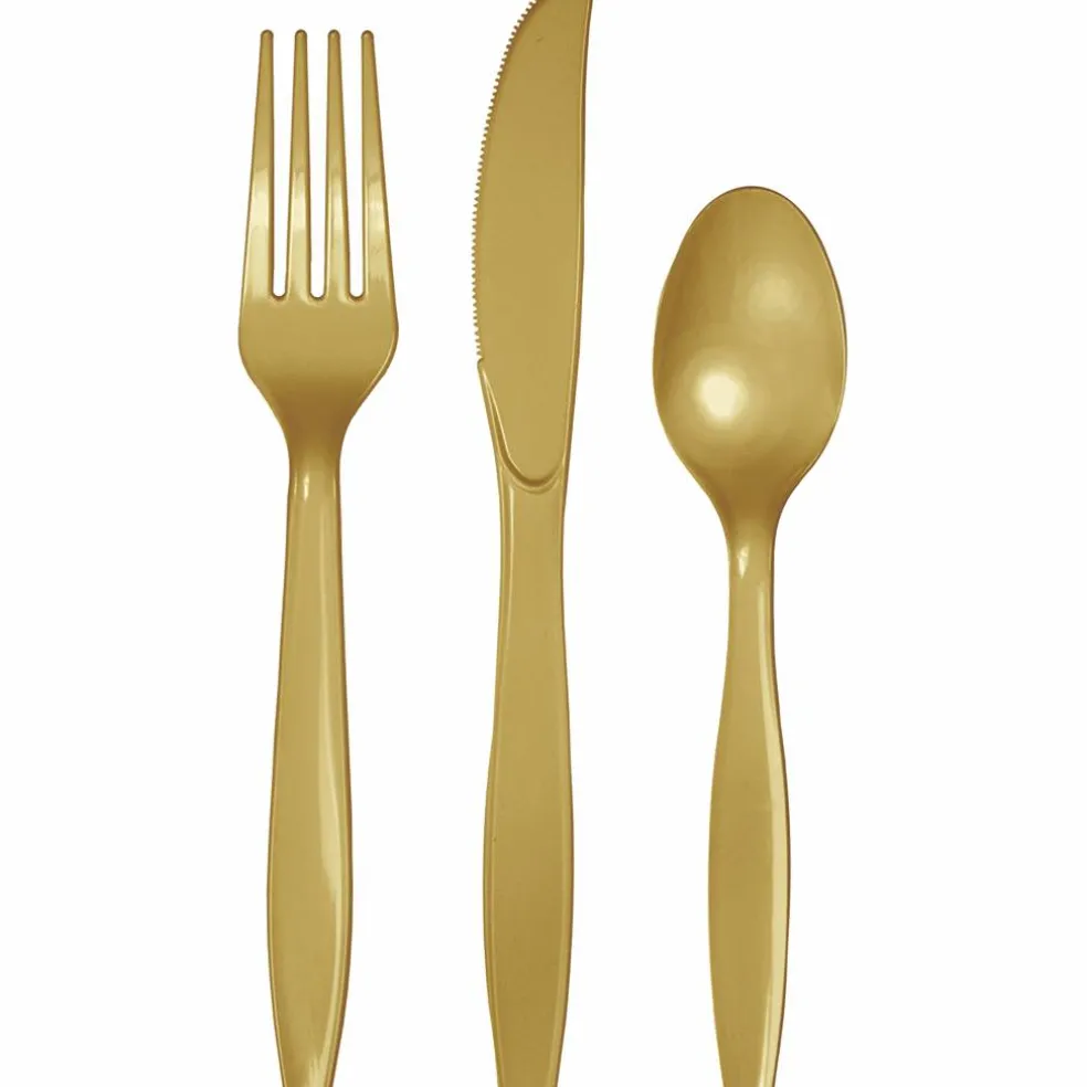 12 Pack: Hoffmaster 24 Piece Plastic Cutlery Set
