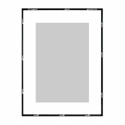 6 Pack: Home™ Black Metal Float Frame by Studio Décor®