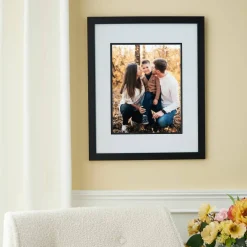 6 Pack: Home Black Studio Frame with Mat by Studio Décor®