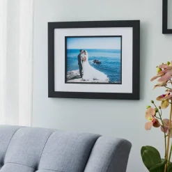 6 Pack: Home Black Studio Frame with Mat by Studio Décor®