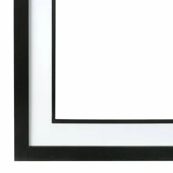 6 Pack: Home Black Studio Frame with Mat by Studio Décor®