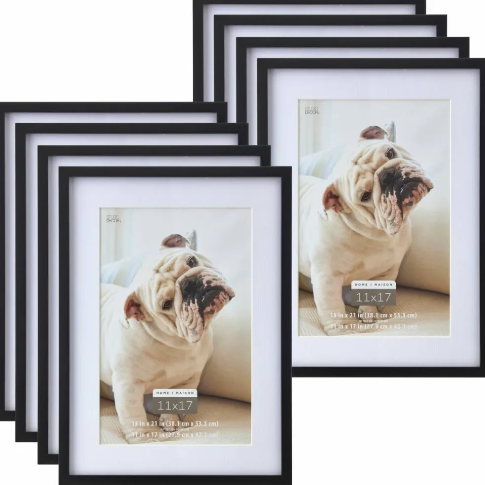 8 Pack: Home Black Tyler Frame by Studio Décor®