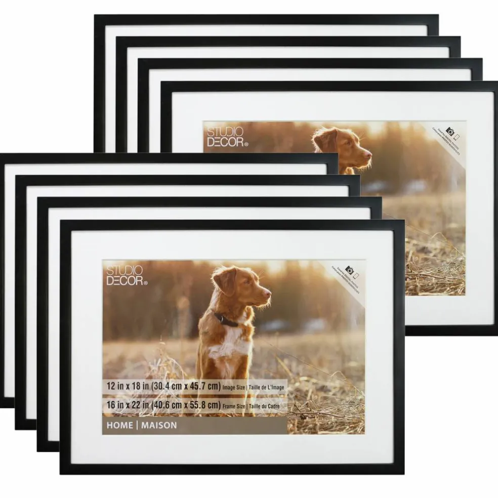 8 Pack: Home Black Tyler Frame by Studio Décor®