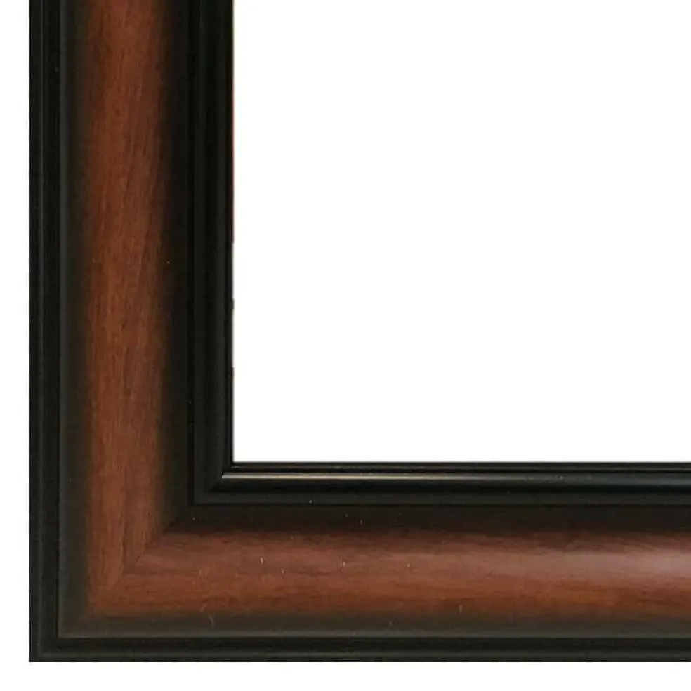 6 Pack: Home Brown & Black Wood Grain Frame by Studio Décor®