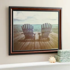 6 Pack: Home Brown & Black Wood Grain Frame by Studio Décor®