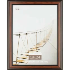 6 Pack: Home Brown & Black Wood Grain Frame by Studio Décor®
