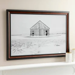 6 Pack: Home Brown & Black Wood Grain Frame by Studio Décor®