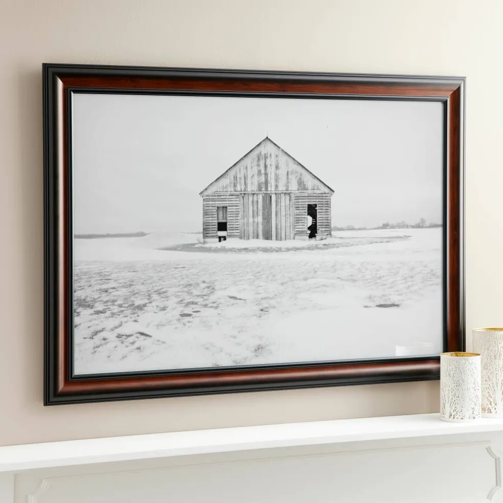 6 Pack: Home Brown & Black Wood Grain Frame by Studio Décor®