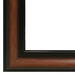6 Pack: Home Brown & Black Wood Grain Frame by Studio Décor®
