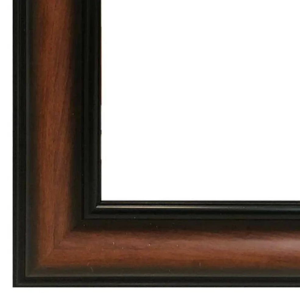 6 Pack: Home Brown & Black Wood Grain Frame by Studio Décor®
