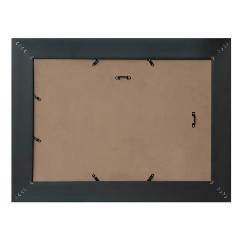 6 Pack: Home Brown & Black Wood Grain Frame by Studio Décor®