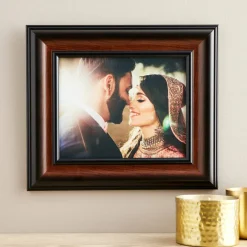 6 Pack: Home Brown & Black Wood Grain Frame by Studio Décor®