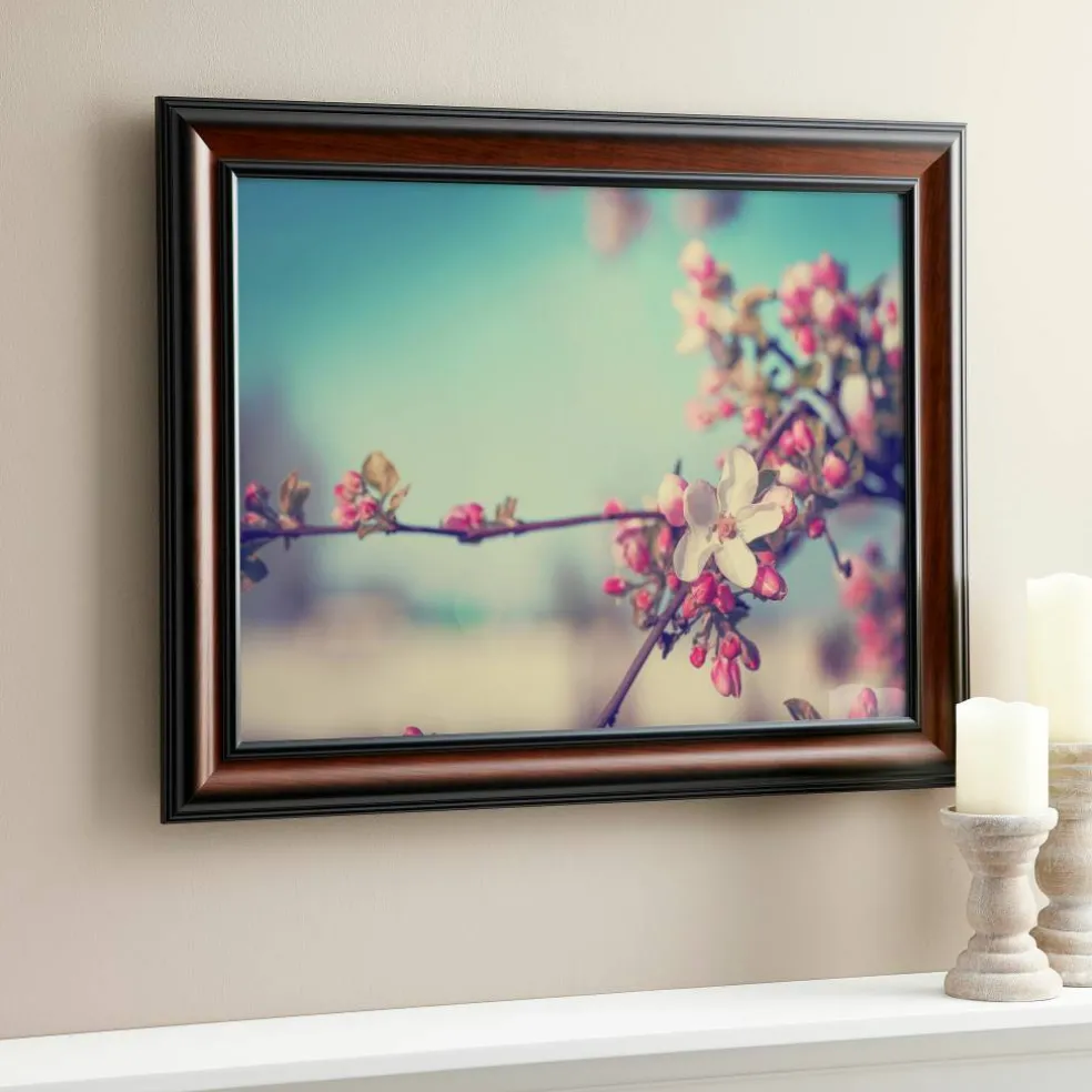 6 Pack: Home Brown & Black Wood Grain Frame by Studio Décor®
