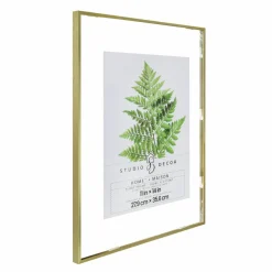 6 Pack:  Home™ Gold Metal Float Frame by Studio Décor®