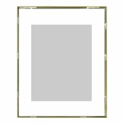 6 Pack:  Home™ Gold Metal Float Frame by Studio Décor®