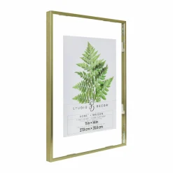6 Pack:  Home™ Gold Metal Float Frame by Studio Décor®