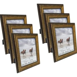 6 Pack: Home Gold Pompeii Wood Wall Frame by Studio Décor®
