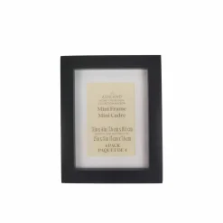 4 Pack Home Mini Black Matted Tabletop Frame by Ashland®