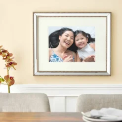 6 Pack: Home Mirrored Frame with Mat by Studio Décor®