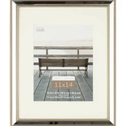 6 Pack: Home Mirrored Frame with Mat by Studio Décor®