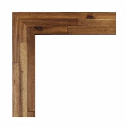 6 Pack: Home Natural Brown Wood Plank Frame by Studio Décor®