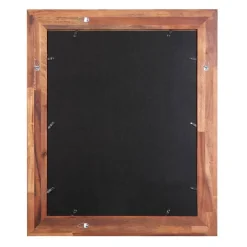 6 Pack: Home Natural Brown Wood Plank Frame by Studio Décor®