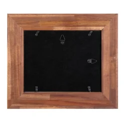 6 Pack: Home Natural Brown Wood Plank Frame by Studio Décor®