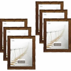 6 Pack: Home Natural Pine Frame by Studio Décor®