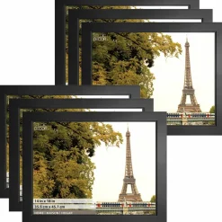6 Pack: Home Studio Black Frame by Studio Décor®