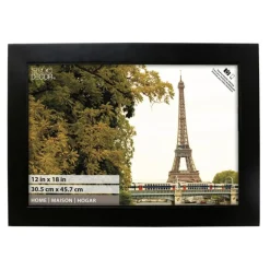 6 Pack: Home Studio Black Frame by Studio Décor®